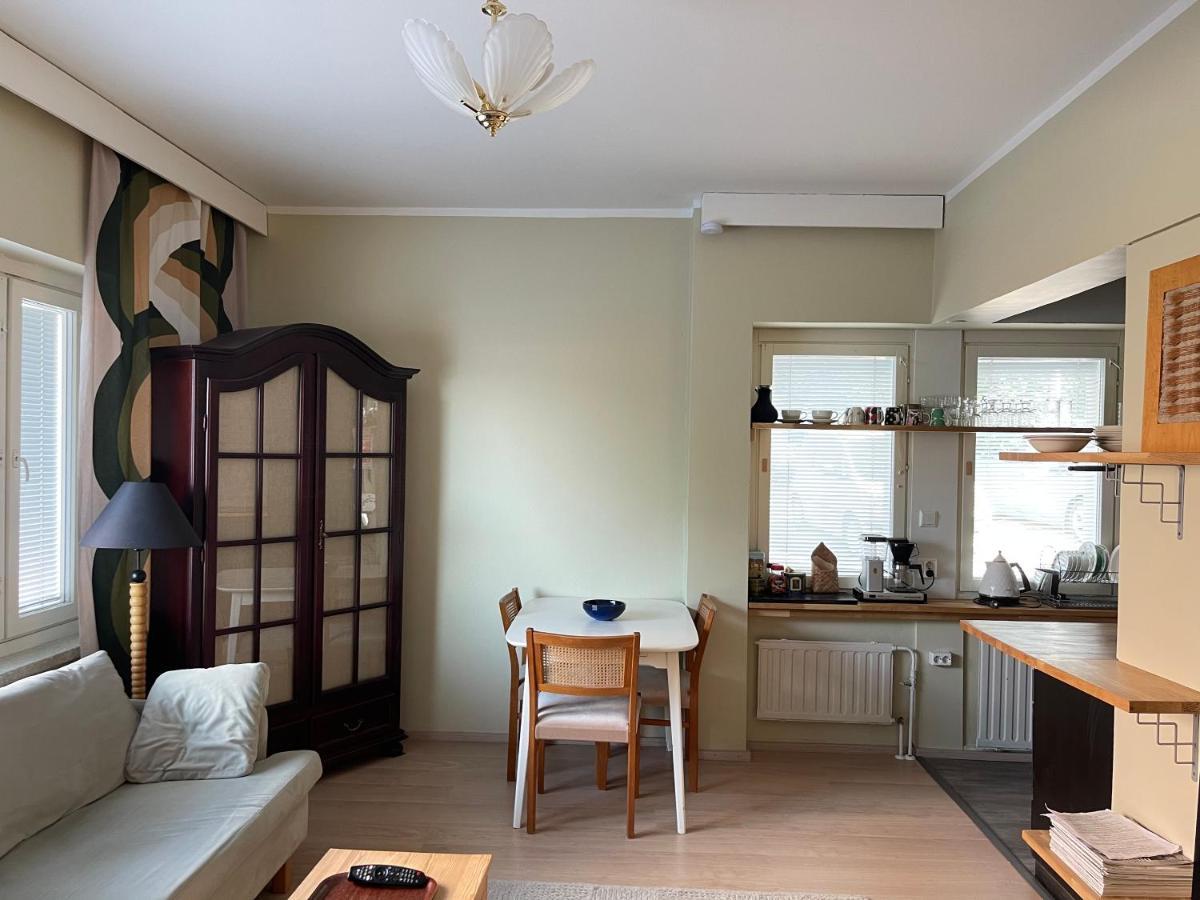 Travel Center Apartment Lahti Buitenkant foto